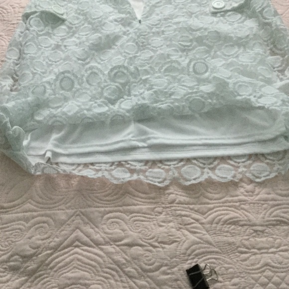 EPC- White Lace Dress SOLD - Picture 8 of 8